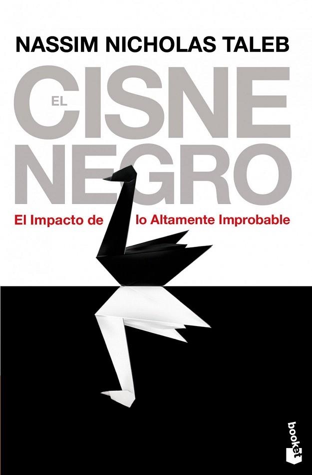 CISNE NEGRO, EL (BOOKET DIVULGACION 3312) | 9788408008545 | TALEB, NASSIM NICHOLAS | Llibreria La Gralla | Llibreria online de Granollers