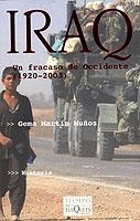 IRAQ UN FRACASO DE OCCIDENTE (TIEMPO MEMORIA-29) | 9788483108956 | MARTIN MUÑOZ, GEMA | Llibreria La Gralla | Llibreria online de Granollers