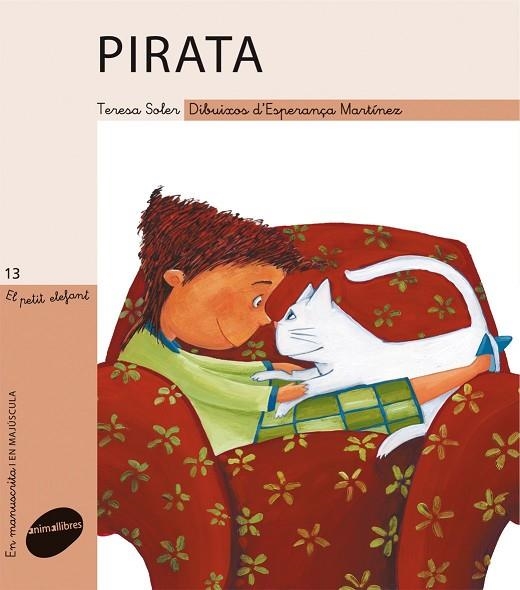 PIRATA (EL PETIT ELEFANT 13) | 9788415095040 | SOLER, TERESA / MARTINEZ, ESPERANÇA | Llibreria La Gralla | Llibreria online de Granollers