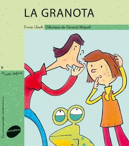 GRANOTA, LA (EL PETIT ELEFANT 9) | 9788415095002 | LLUCH, ENRIC / MIQUEL, GERARD | Llibreria La Gralla | Llibreria online de Granollers