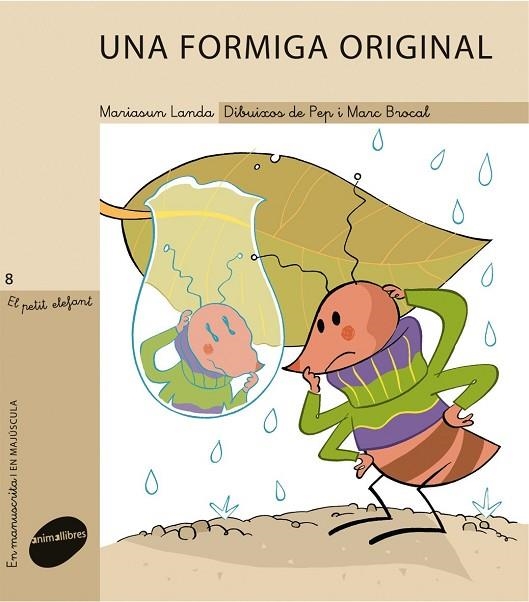 FORMIGA ORIGINAL (EL PETIT ELEFANT,8) | 9788496726994 | LANDA, MARIASUN | Llibreria La Gralla | Llibreria online de Granollers