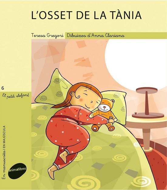 OSSET DE LA TÀNIA (EL PETIT ELEFANT,6) | 9788496726970 | GREGORI, TERESA | Llibreria La Gralla | Llibreria online de Granollers