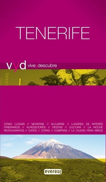 TENERIFE. VIVE Y DESCUBRE | 9788444132235 | GEORAMA | Llibreria La Gralla | Librería online de Granollers