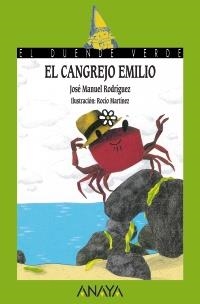 CANGREJO EMILIO, EL (DUENDE VERDE 183) | 9788467829136 | RODRÍGUEZ, JOSÉ MANUEL | Llibreria La Gralla | Llibreria online de Granollers