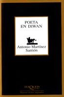 POETA EN DIWAN | 9788483109809 | MARTINEZ SARRION, ANTONIO | Llibreria La Gralla | Llibreria online de Granollers