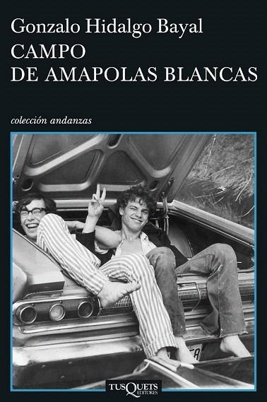 CAMPO DE AMAPOLAS BLANCAS (ANDANZAS, 660) | 9788483830697 | HIDALGO BAYAL, GONZALO | Llibreria La Gralla | Librería online de Granollers