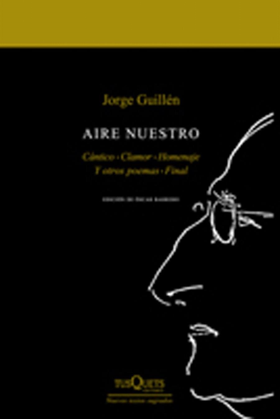 AIRE NUESTRO (2 VOLS.) | 9788483832196 | GUILLEN, JORGE | Llibreria La Gralla | Llibreria online de Granollers