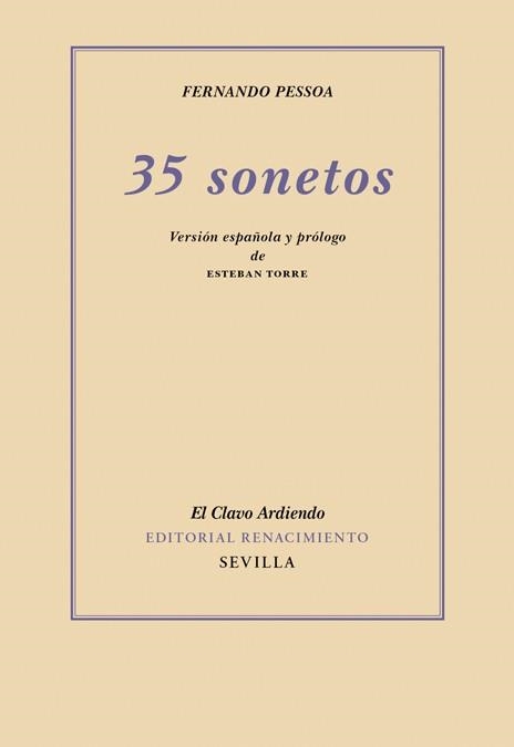 35 SONETOS | 9788484727576 | PESSOA, FERNANDO | Llibreria La Gralla | Llibreria online de Granollers