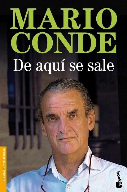 DE AQUÍ SE SALE (BOOKET BIOGRAFIAS 3320) | 9788427039469 | CONDE, MARIO | Llibreria La Gralla | Librería online de Granollers