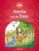 AMRITA AND THE TREES  BEGINNER 2 CLASSIC TALES  | 9780194238939 | VARIOS AUTORES | Llibreria La Gralla | Llibreria online de Granollers