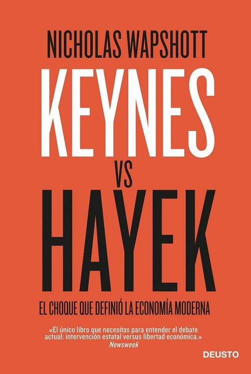 KEYNES VS HAYEK | 9788423414000 | WAPSHOTT, NICHOLAS | Llibreria La Gralla | Llibreria online de Granollers