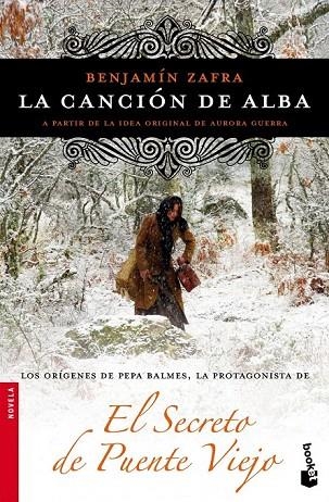 CANCIÓN DE ALBA, LA (BOOKET) | 9788499982366 | ZAFRA, BENJAMIN | Llibreria La Gralla | Llibreria online de Granollers