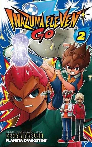 INAZUMA ELEVEN GO 2 | 9788415480662 | YABUNO, TENYA | Llibreria La Gralla | Llibreria online de Granollers