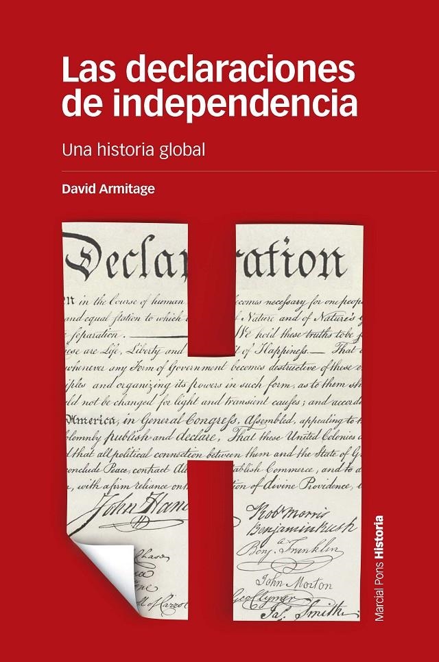 DECLARACIONES DE INDEPENDENCIA, LAS | 9788492820634 | ARMITAGE, DAVID | Llibreria La Gralla | Llibreria online de Granollers