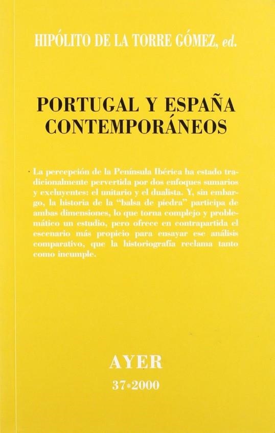 PORTUGAL Y ESPAÑA CONTEMPORANEOS | 9788472487680 | AA VV | Llibreria La Gralla | Llibreria online de Granollers