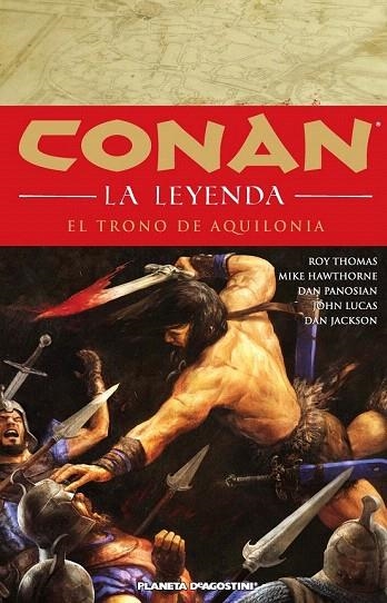 CONAN LA LEYENDA 12 | 9788468477718 | ROY THOMAS/MIKE HAWTHORNE/DAN PANOSIAN/JOHN LUCAS/DAN JACKSON | Llibreria La Gralla | Llibreria online de Granollers