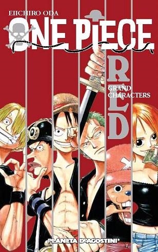 ONE PIECE GUIA 1. RED | 9788415480709 | ODA, EIICHIRO | Llibreria La Gralla | Llibreria online de Granollers