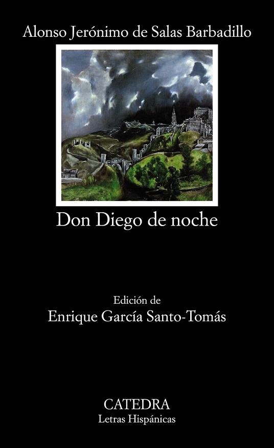 DON DIEGO DE NOCHE (LETRAS HISPANICAS,714) | 9788437630854 | SALAS BARBADILLO, ALONSO JERÓNIMO DE | Llibreria La Gralla | Llibreria online de Granollers