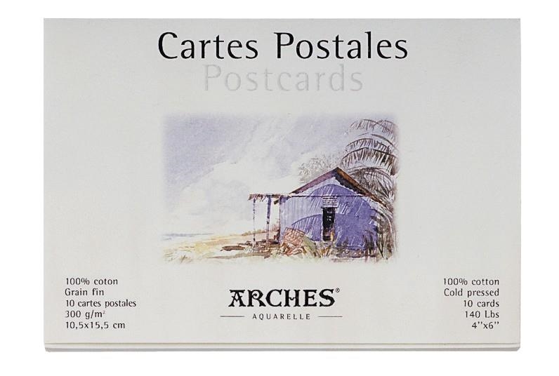 BLOC AQUAREL.LA ARCHES GRA FI CARTA POSTAL | 3148951771949 | CNS177194 | Llibreria La Gralla | Llibreria online de Granollers