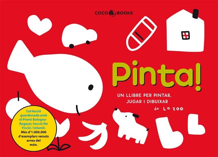 PINTA.UN LLIBRE PER PINTAR JUGAR I DIBUIXAR | 9788493562779 | Llibreria La Gralla | Llibreria online de Granollers