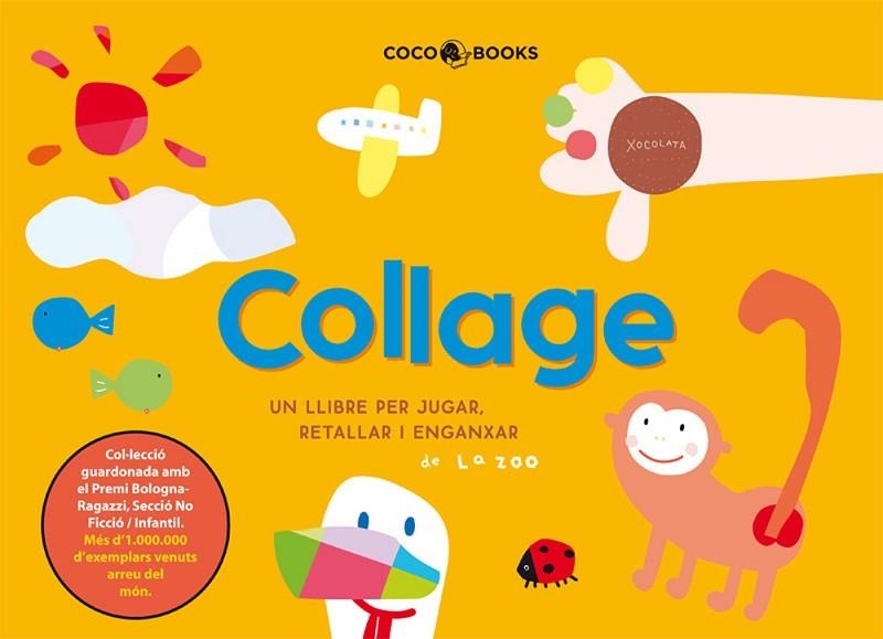 COLLAGE.UN LLIBRE PER JUGAR RETALLAR I ENGANXAR | 9788493562755 | Llibreria La Gralla | Llibreria online de Granollers