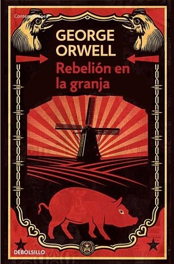 REBELIÓN EN LA GRANJA (DEBOLSILLO CONTEMPORÁNEA) | 9788499890951 | ORWELL, GEORGE | Llibreria La Gralla | Librería online de Granollers