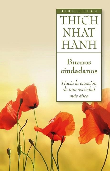 BUENOS CIUDADANOS | 9788497546430 | NHAT HANH, THICH | Llibreria La Gralla | Librería online de Granollers