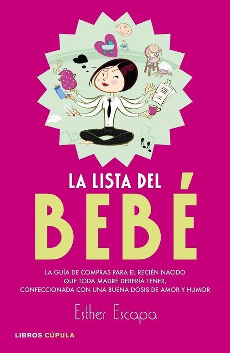 LISTA DEL BEBÉ, LA | 9788448007942 | ESCAPA CASTRO, ESTHER | Llibreria La Gralla | Llibreria online de Granollers