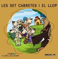 SET CABRETES I EL LLOP, LES ( BOSC DE COLORS ) | 9788448917500 | BALDO, E; GIL, R; SOLIVA, M; MAYNAR, D. (IL.) | Llibreria La Gralla | Llibreria online de Granollers