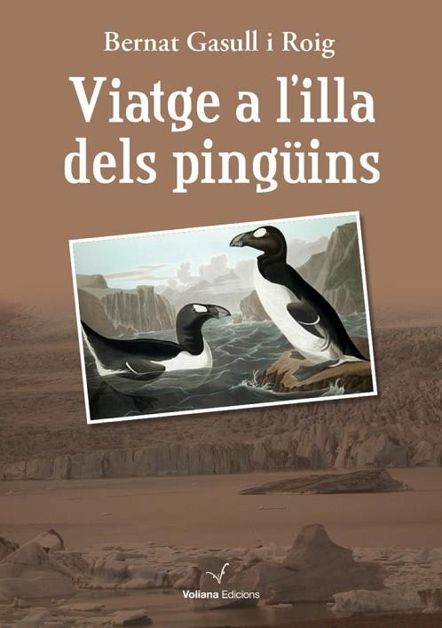 VIATGE A L'ILLA DELS PINGÜINS | 9788494071522 | GASULL I ROIG, BERNAT | Llibreria La Gralla | Llibreria online de Granollers