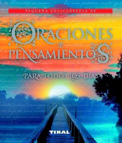 ORACIONES Y PENSAMIENTOS PARA TODOS LOS DÍAS | 9788499282176 | VARIOS AUTORES | Llibreria La Gralla | Llibreria online de Granollers