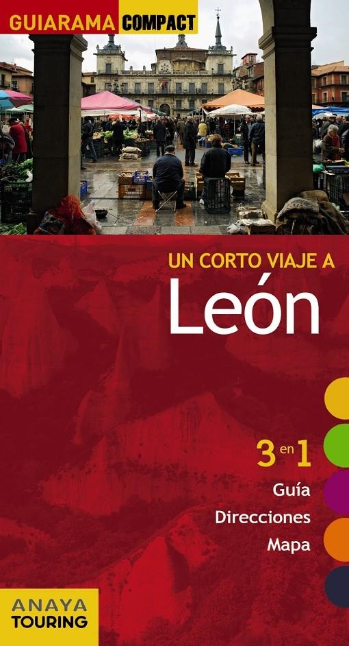 LEÓN (GUIARAMA COMPACT 2013) | 9788499354590 | Llibreria La Gralla | Llibreria online de Granollers