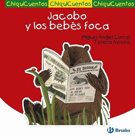 JACOBO Y LOS BEBÉS FOCA | 9788421682081 | CORRAL PRIETO, MIGUEL ÁNGEL | Llibreria La Gralla | Llibreria online de Granollers