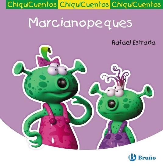 MARCIANOPEQUES | 9788421680865 | ESTRADA, RAFAEL | Llibreria La Gralla | Llibreria online de Granollers