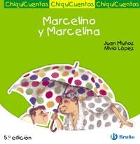 MARCELINO Y MARCELINA | 9788421697276 | MUÑOZ MARTÍN, JUAN | Llibreria La Gralla | Llibreria online de Granollers