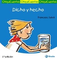 DICHO Y HECHO | 9788421697283 | SALVÀ RIBAS, FRANCESC | Llibreria La Gralla | Llibreria online de Granollers