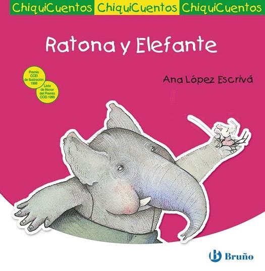 RATONA Y ELEFANTE | 9788421697320 | LÓPEZ ESCRIVÁ, ANA | Llibreria La Gralla | Llibreria online de Granollers