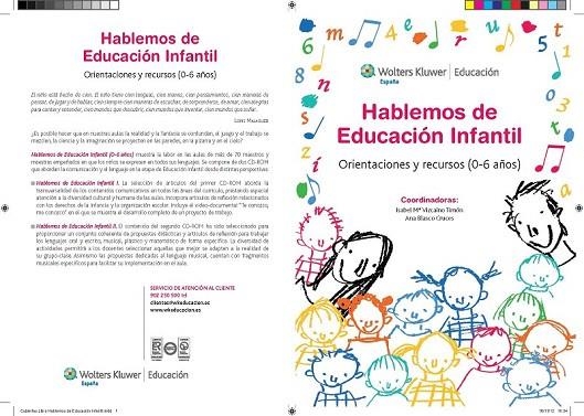 HABLEMOS DE EDUCACIÓN INFANTIL | 9788499870731 | VARIOS AUTORES | Llibreria La Gralla | Llibreria online de Granollers