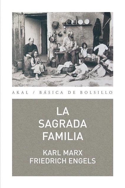 SAGRADA FAMILIA, LA | 9788446035046 | MARX, KARL; ENGELS, FRIEDRICH | Llibreria La Gralla | Llibreria online de Granollers