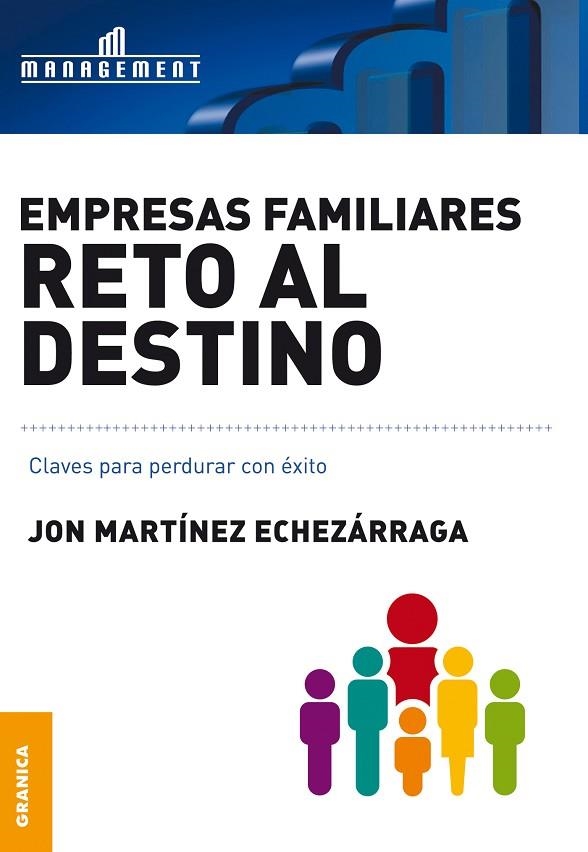 EMPRESAS FAMILIARES. RETO AL DESTINO | 9789506415853 | MARTINEZ ECHEZARRAGA, JON | Llibreria La Gralla | Llibreria online de Granollers