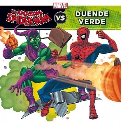 SPIDER-MAN VS GREEN GOBLIN | 9788415343486 | MARVEL | Llibreria La Gralla | Llibreria online de Granollers