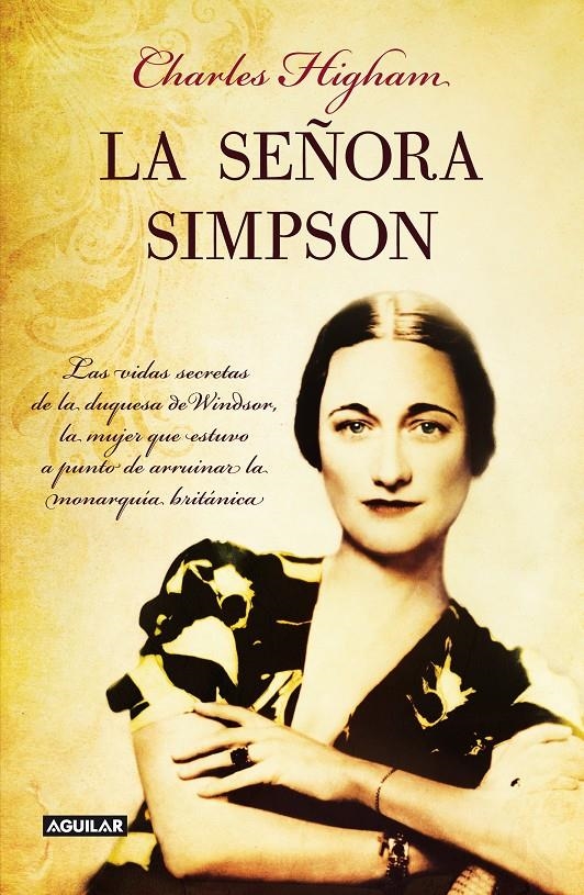 SEÑORA SIMPSON, LA | 9788403012721 | HIGHAM, CHARLES | Llibreria La Gralla | Llibreria online de Granollers