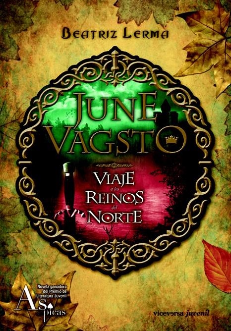 JUNE VAGSTO. VIAJE A LOS REINOS DEL NORTE | 9788492819447 | LERMA, BEATRIZ | Llibreria La Gralla | Llibreria online de Granollers