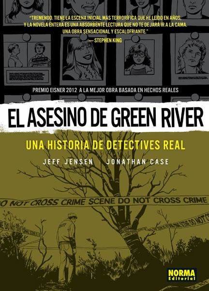 ASESINO DE GREEN RIVER, EL | 9788467910667 | JENSEN, JEFF; CASE, JONATHAN | Llibreria La Gralla | Librería online de Granollers