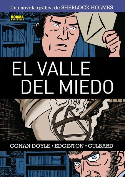 VALLE DEL MIEDO, EL (SHERLOCK HOLMES 4) | 9788467910681 | DOYLE, CONAN; EDGINTON, IAN; CULBARD, J. | Llibreria La Gralla | Librería online de Granollers