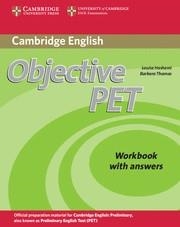 OBJECTIVE PET WORKBOOK WITH ANSWERS | 9780521732710 | Llibreria La Gralla | Llibreria online de Granollers