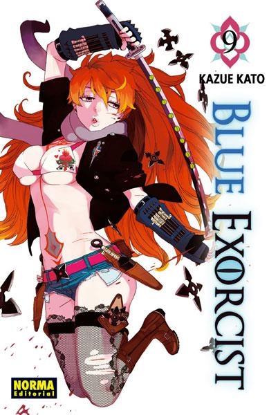 BLUE EXORCIST 9 | 9788467911299 | KATO, KAZUE | Llibreria La Gralla | Llibreria online de Granollers