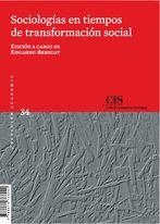 SOCIOLOGÍAS EN TIEMPOS DE TRANSFORMACIÓN SOCIAL | 9788474766042 | BERICAT, EDUARDO (ED) | Llibreria La Gralla | Llibreria online de Granollers