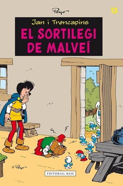 SORTILEGI DE MALVEÍ, EL (JAN I TRENCAPINS) | 9788415711193 | PEYO | Llibreria La Gralla | Llibreria online de Granollers