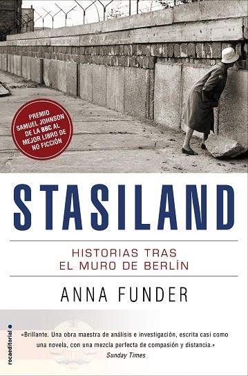 STASILAND. HISTORIAS TRAS EL MURO DE BERLÍN | 9788499185163 | FUNDER, ANNA | Llibreria La Gralla | Llibreria online de Granollers